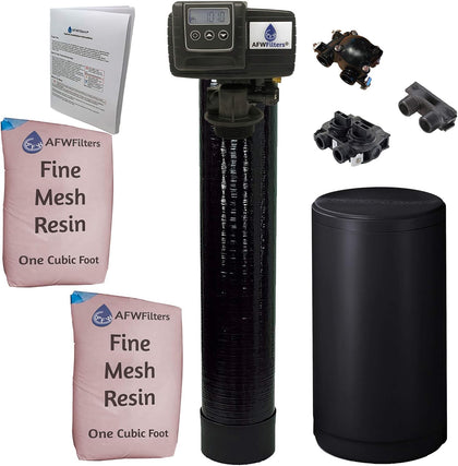 Iron Pro 2 Combination Water Softener Iron Filter Fleck 5600SXT Digital Metered Valve 64,000 Grain - High Flow for