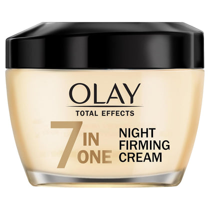 Total Effects Night Firming Cream Face Moisturizer, 1.7 oz