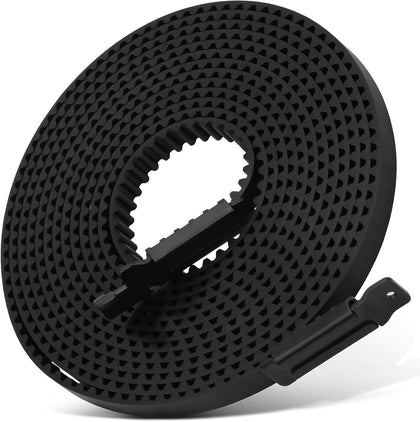 Upgraded 41A5250 Garage Door Opener Belt - 237" Length for 7ft High Doors - Compatible with Sentex, WhisperDrive &