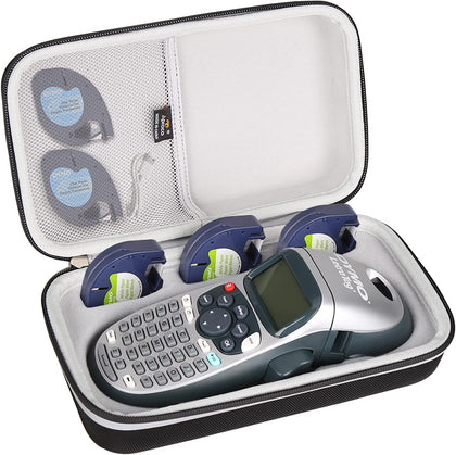 Case Compatible with DYMO LetraTag LT-100H / 100H Plus Handheld Label Maker, Storage Hard Portable Bag for Machine