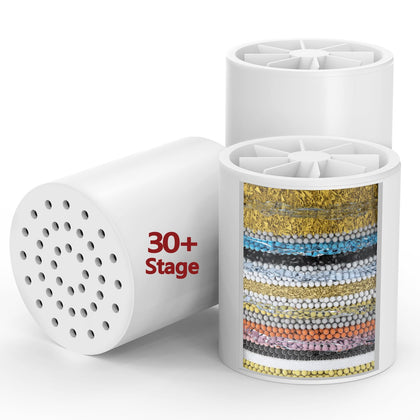 3 Pack 33 Stage Universal Shower Filter Replacement Cartridge