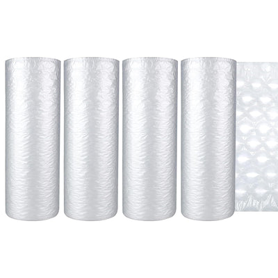 Air Cushion Film 4 Rolls x 985ft, Size 15.7inch x 11.8inch