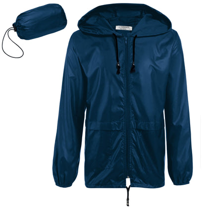 Golf Rain Gear for Men Raincoats Waterproof with Hoodie