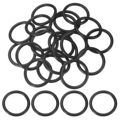 DEFANEX 20pcs Nitrile Rubber O-Rings 30x38x4mm Metric NBR Sealing Gasket
