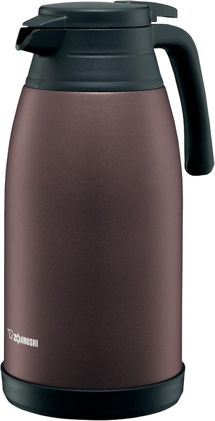 SH-RA19TA Stainless Steel Vacuum Carafe, 1.9 L, Brown