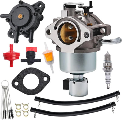 S100 Carburetor Fit for John Deere S100 Lawn Tractor 17.5HP 500cc Carb with Fuel Pump