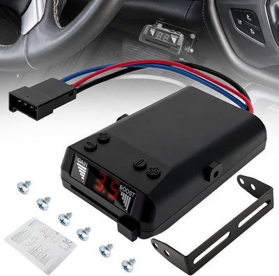 8508211 Proportional Trailer Brake Controller for 1-4 Axle Trailers 2/4/6/8 Brakes, Replaces Brake-EVN 8508220