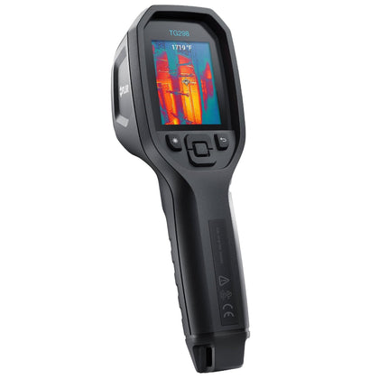 TG298 Thermal Imaging Camera, 320x240 High-Temp Spot IR, Laser