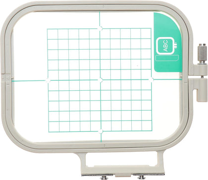 Embroidery Machine Hoop SA432 with 4"x4" Embroidery Area | Compatible with Brother SE700 PE545 SE600 LB5500 PE535