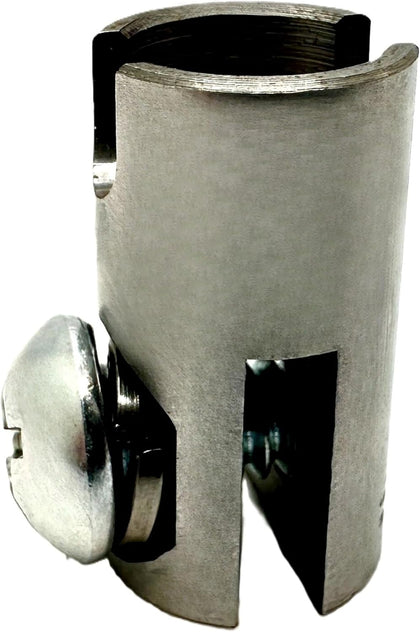 1/2FC Flow Fixer | 1/2” Drain Cable Repair End | Weld-On Female Slotted Connector Bit for Broken Drain Cleaning