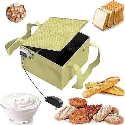 50-110 Celsius Degree Dough Proofer Precise Temperature Control Bread Proofer Dough Fermentation Cabinet for Kitchen