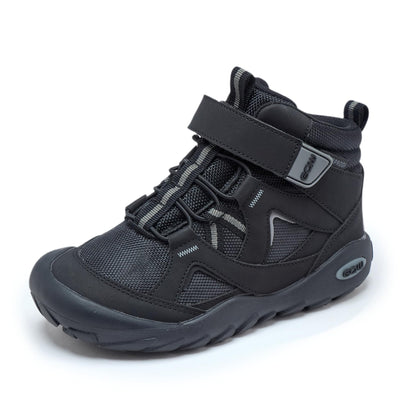 Kids Hiking Boots Waterproof Anti-Collision Outdoor Trekking Shoes for Boys and Girls, Non-Slip Lightweight Hiking