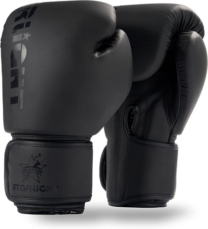 Boxing Gloves for Men Women, Sparring Training Punching MMA Kickboxing Boxing Gloves, Heavy Bag Workout Gloves for