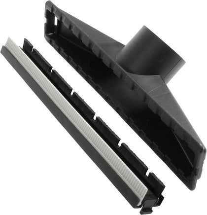 60544 Modular Floor Tool and Squeegee Attachment for Shop Vacuums, Black