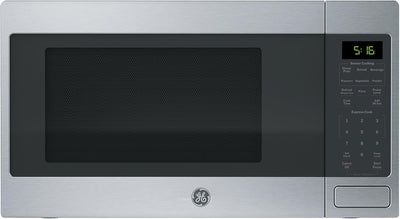 Countertop Microwave Oven, 1150 Watt, 1.6 Cu. Ft., Stainless Steel | 8 Convenience Cook Settings, One-Touch Controls