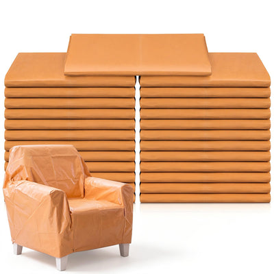 25 Pack Moving Paper Pads Bulk 60 x 70 Inch, Furniture Paper Pads Sturdy Durable Blankets Furniture Covers for Moving