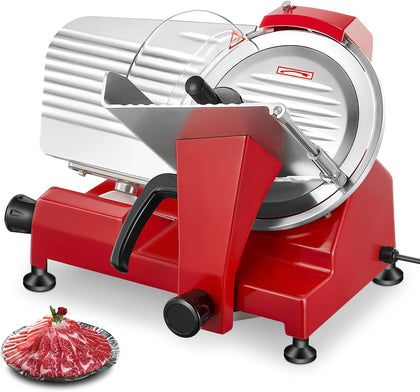 Commercial Meat Slicer, 300W Electric Deli Slicer, 10 Inch