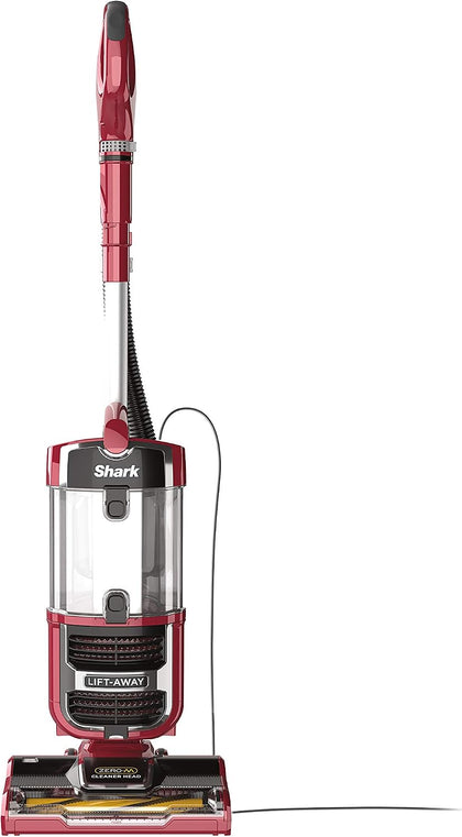ZU561 Navigator Lift-Away Speed Self Cleaning Brushroll Lightweight Upright Vacuum with HEPA Filter, Red Peony