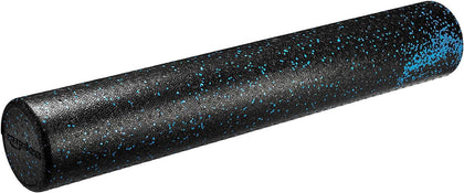 High Density Foam Roller for Exercise and Recovery, 36 Inches, Blue Speckled