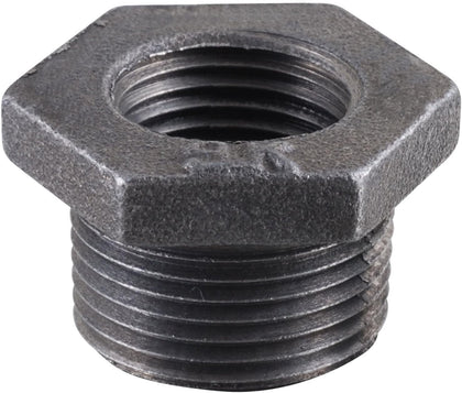Southland 521-930HC Hexagon Bushings, 1/2" x 1/8", Black