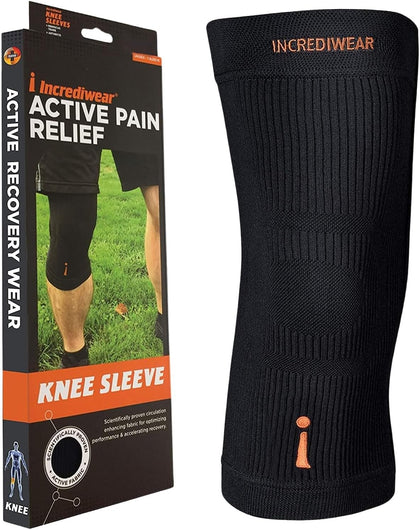 Knee Sleeve – Knee Braces for Knee Pain, Joint Pain Relief, Swelling, Inflammation Relief, and Circulation, Knee