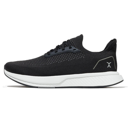 Adapt Runners Barefoot Shoes Wide Toe Box Black/White M6.5/W8
