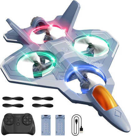 Foam Remote Control Airplanes for Kids Adults, RC Plane Airplane Toys for Boys Kids Beginners, RC Planes Fighter Jet