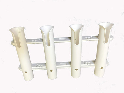 Sports Heavy Duty 4 Pole Tube Assembly Rack Fishing Rod Holder RH12