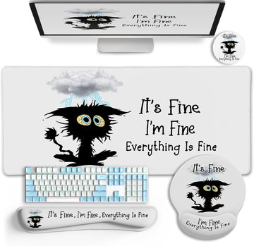 Desk Mats & Wrist Rests