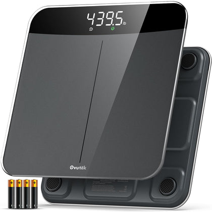 Bathroom Scales Digital Weight, Topnotch Quality 450lb Weight Scale, Most Accurate to 0.05lb, Automatic Weighing