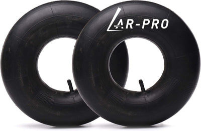 (2-Pack) AR-PRO 15x6.00-6" Inner Tubes with TR-13 Straight Valve Stem - Replacement Lawn Mower Tire Tubes with TR13