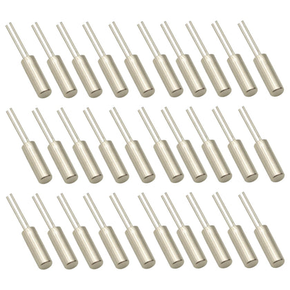 30Pcs 32.768KHz 32.768 KHZ 32768HZ 32.768K Crystal Oscillator 2 x 6 mm 2 * 6mm