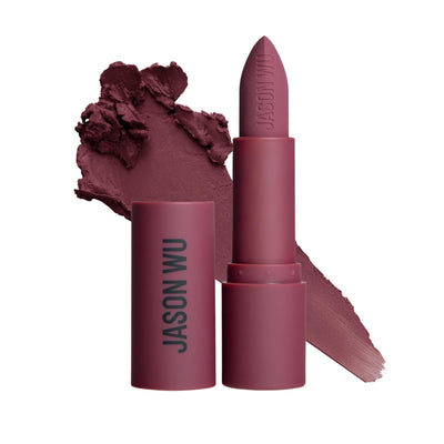 Beauty Hot Fluff Modern Matte Lipstick - 3-in-1 Lipstick, Blush, Shadow, 3.8g 0.134oz (Jelly Roll, 3.8g)