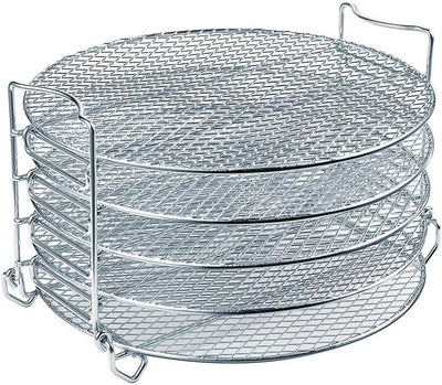 Dehydrator Rack For Ninja Foodi Accesories, Pressure Cooker and Air Fryer 6.5 Quart & 8 Quart - Stainless Steel