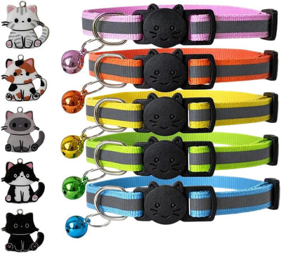 Cat Collar, 5 Pack