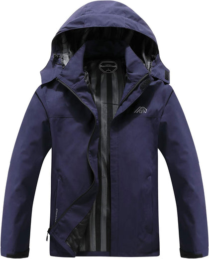 Men's Waterproof Rain Jacket