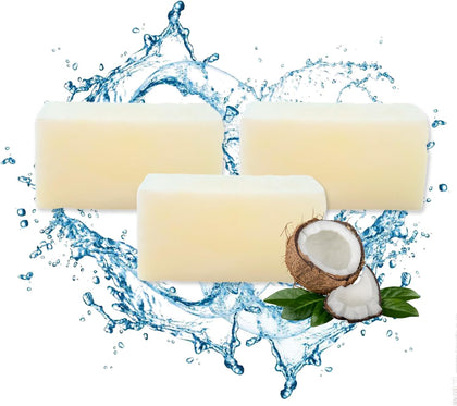 Solid Dish Soap 3 Pack Eco-Friendly Ultra Degreasing Bar
