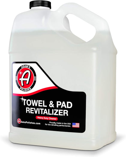 Microfiber Towel & Pad Cleaner - Keep Your Detailing Cloths, Applicators, & Pads Bright and Soft to Ensure a Scratch