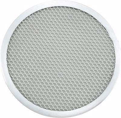 9" Aluminum Seamless Pizza Screen