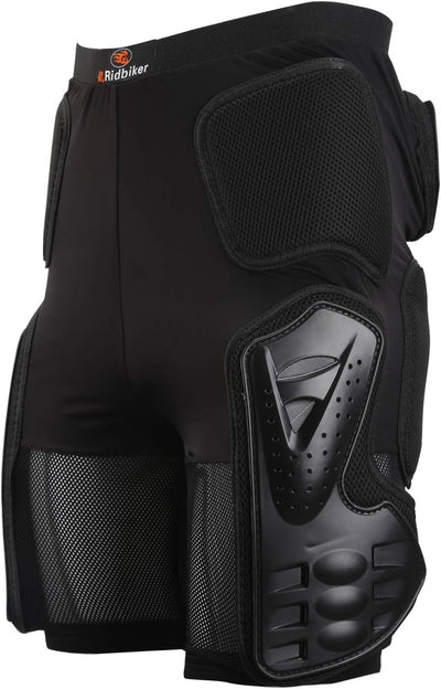 3D Butt Pads,Protective Padded Shorts for Snowboarding Gear,Impact Shorts Protection Hip Butt and Tailbone Pad for