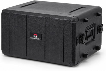5U Rack Case 13.7" | Complete Wireless System Case, Adjustable Rails 9"–13", Extra-Deep Lids, Watertight PE