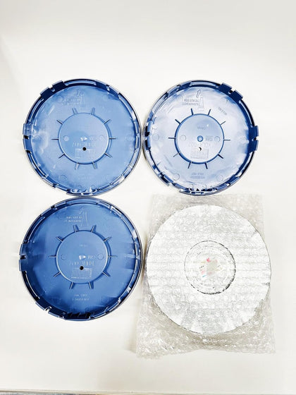 Wheel Center Caps Hub Caps for 2010-2016 SRX Wheel Rim, 4 Pack, Silver Replace #9599024, 69574125