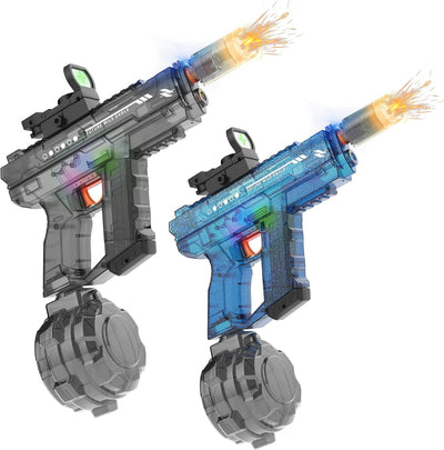 Electric Water Guns for Adults & Kids,Realistic Automatic Water Gun | with 26-32 FT Long Range,800ml Large Water