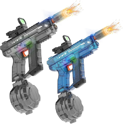 Electric Water Guns for Adults & Kids,Realistic Automatic Water Gun | with 26-32 FT Long Range,800ml Large Water