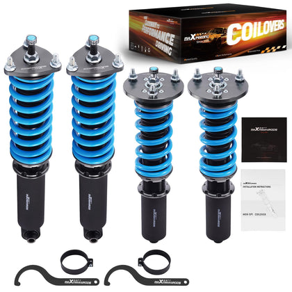 T6 Upgraded Coilovers for Lexus IS250 IS350 AWD 2006-2013, 24 Levels Damper Adjustable Coilovers Suspension Kit