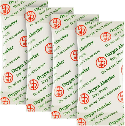 500CC(50Packets) Food Grade Oxygen Absorbers Packets Food Storage | Oxygen Absorbers For Food Storage,With Oxygen