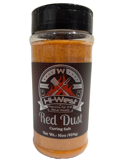 Red Dust Curing Salt No. 1 with 6.25% Sodium Nitrite - No Artificial Colors or Flavors - Made in USA 1 Lb
