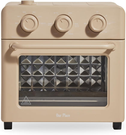 Wonder Oven, 6-in-1 Air Fryer & Toaster Oven, 2-Rack, 13 Qt | Non-toxic air fryer toaster oven combo; basket, wire