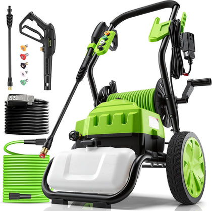 4800 PSI Pressure Washer Electric Power Washer, 1800W 2.8GPM High Pressure Washer, Professional Washer Cleaner, with