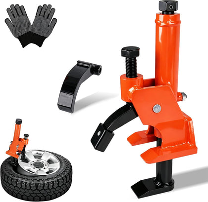 Manual Tire Bead Breaker Tool with Rubber Pad for 38–42 Inch Tires
